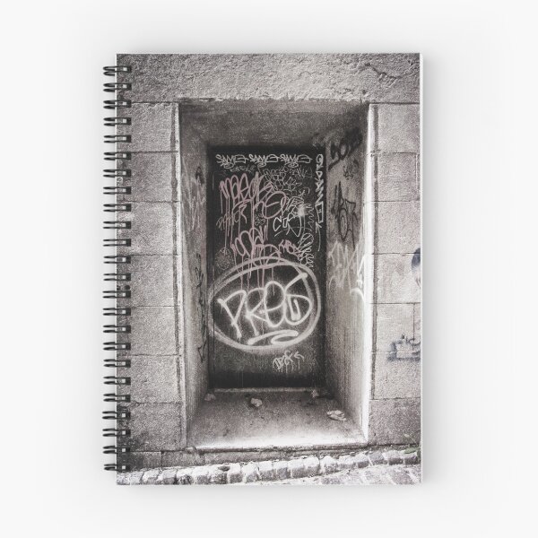 Item preview, Door with Graffiti designed and sold by Brooke T Ryan Photographic Art.