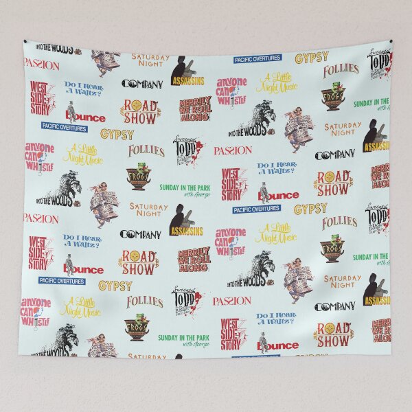 Item preview, Sondheim Musicals  designed and sold by HatsyAmos.