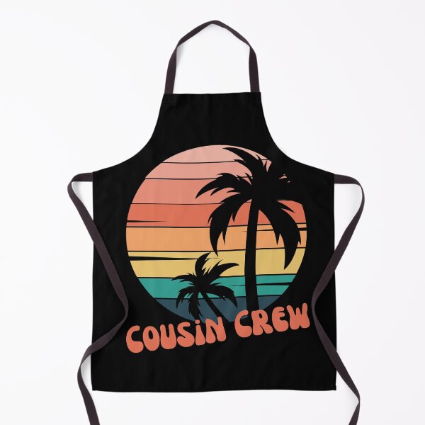 Item preview, Vintage Tropical Sunset, Cousin Crew, Cousin Vacation designed and sold by Sun Sand & Sea Art.