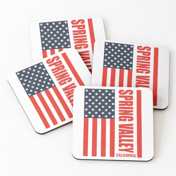 Item preview, Spring Valley California 4th of July Independence day designed and sold by Home-Spirit.