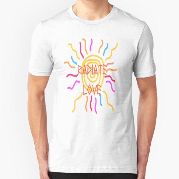 Radiate Love Slim Fit T-Shirt