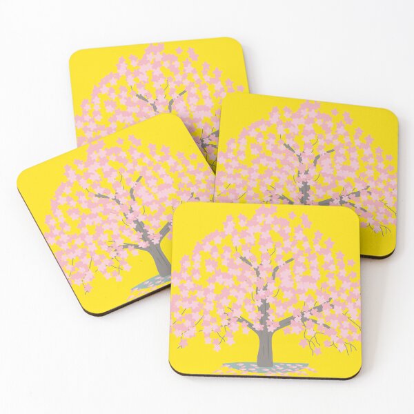 Item preview, awesome blossoms flowers pattern with green leaves designed and sold by CHOOSEYOURS SHOP.