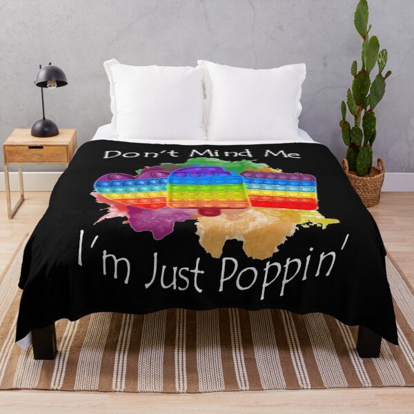 Item preview, Don't Mind Me I'm Just Poppin' Pop It Fidget Sublimation PNG Download Digital File designed and sold by SHOPNICHKA.