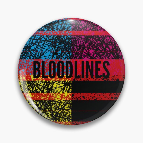 Item preview, Bloodlines - CMYK Edition designed and sold by IKDG.