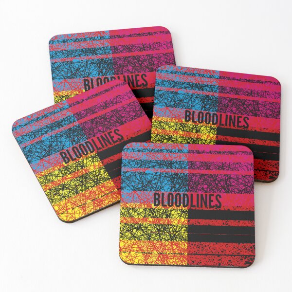 Item preview, Bloodlines - CMYK Edition designed and sold by IKDG.