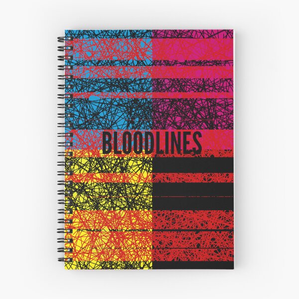 Item preview, Bloodlines - CMYK Edition designed and sold by IKDG.
