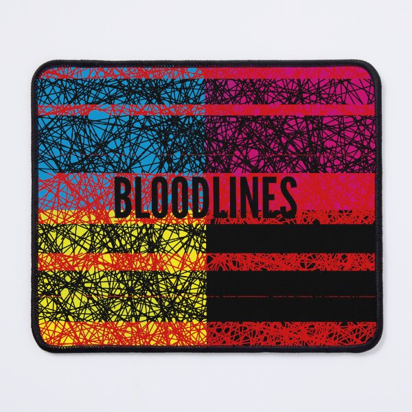 Item preview, Bloodlines - CMYK Edition designed and sold by IKDG.
