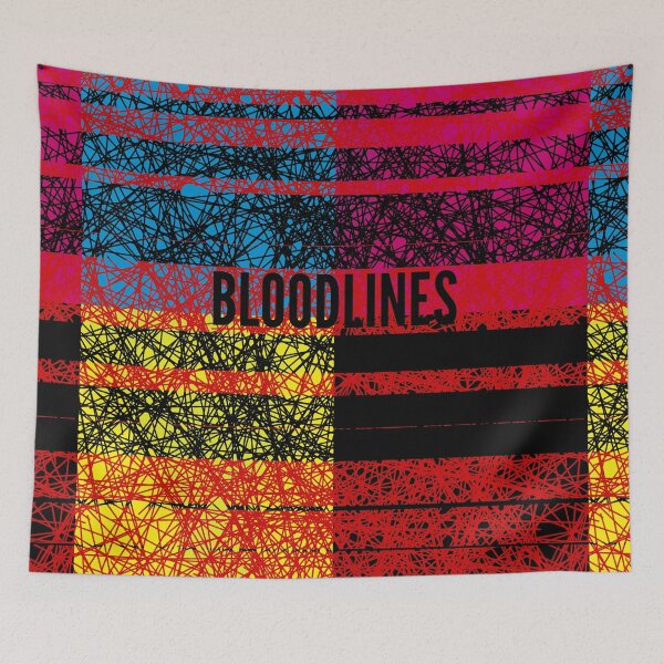Item preview, Bloodlines - CMYK Edition designed and sold by IKDG.