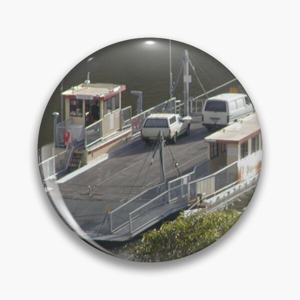 Item preview, Berowra Waters Ferry from Road View designed and sold by MottoDigging.