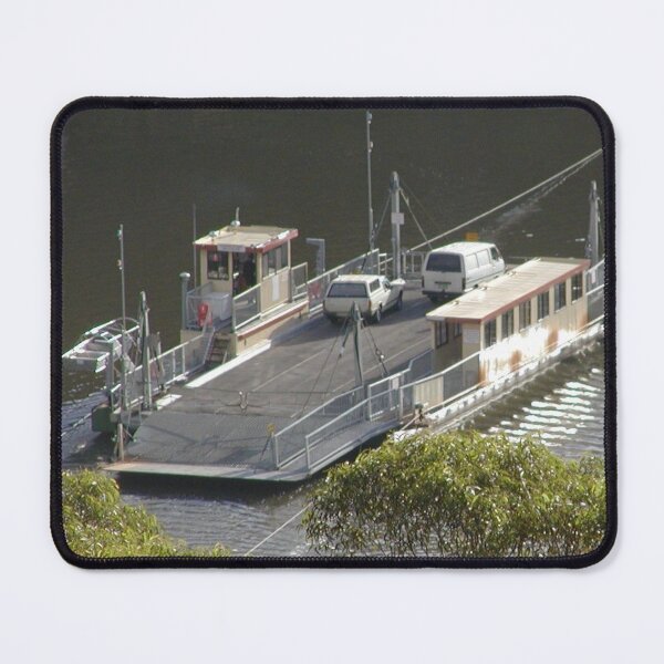 Item preview, Berowra Waters Ferry from Road View designed and sold by MottoDigging.