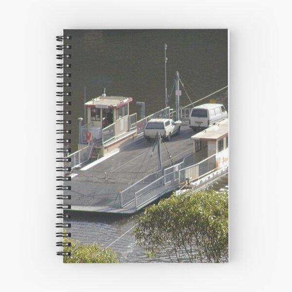 Item preview, Berowra Waters Ferry from Road View designed and sold by MottoDigging.