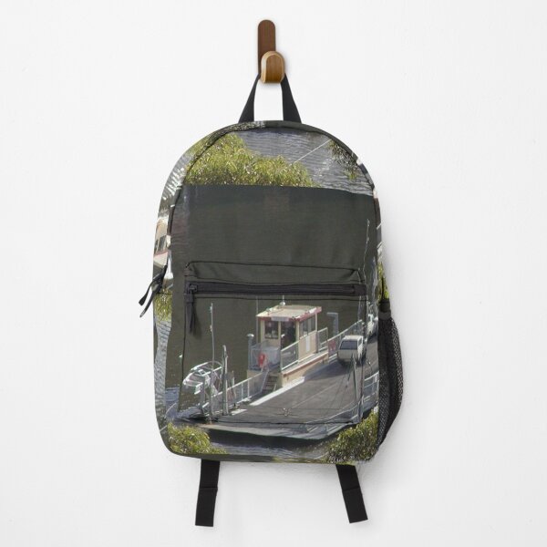 Item preview, Berowra Waters Ferry from Road View designed and sold by MottoDigging.