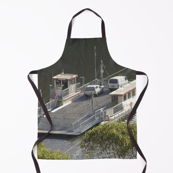Item preview, Berowra Waters Ferry from Road View designed and sold by MottoDigging.
