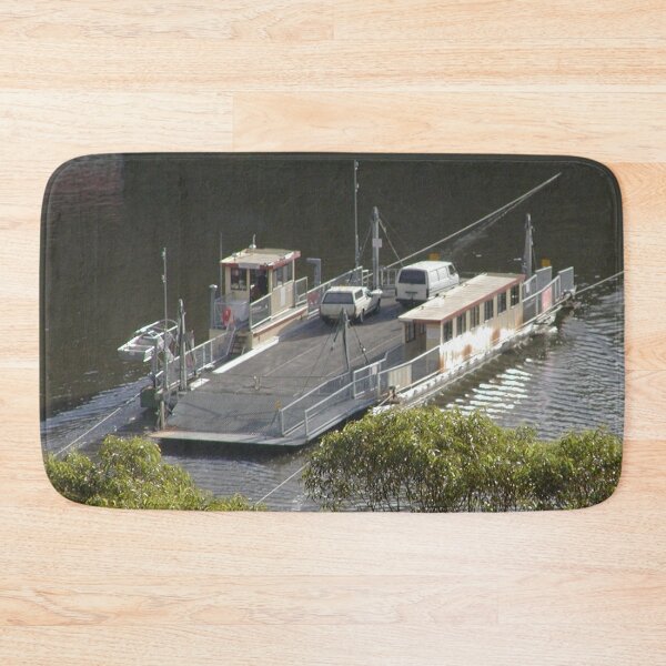 Item preview, Berowra Waters Ferry from Road View designed and sold by MottoDigging.
