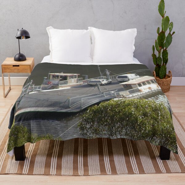 Item preview, Berowra Waters Ferry from Road View designed and sold by MottoDigging.