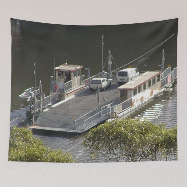 Item preview, Berowra Waters Ferry from Road View designed and sold by MottoDigging.
