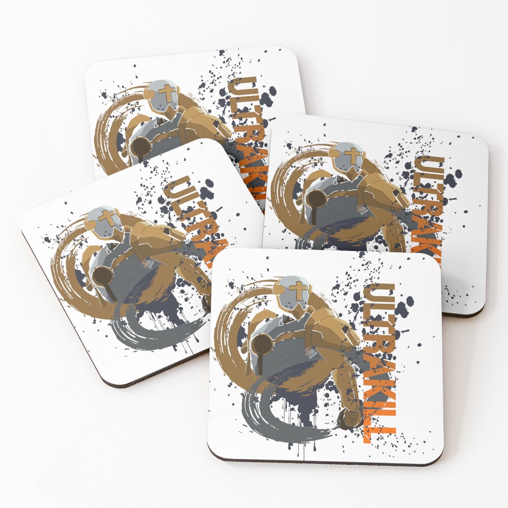 Item preview, Coasters (Set of 4) designed and sold by Samberskroobs.