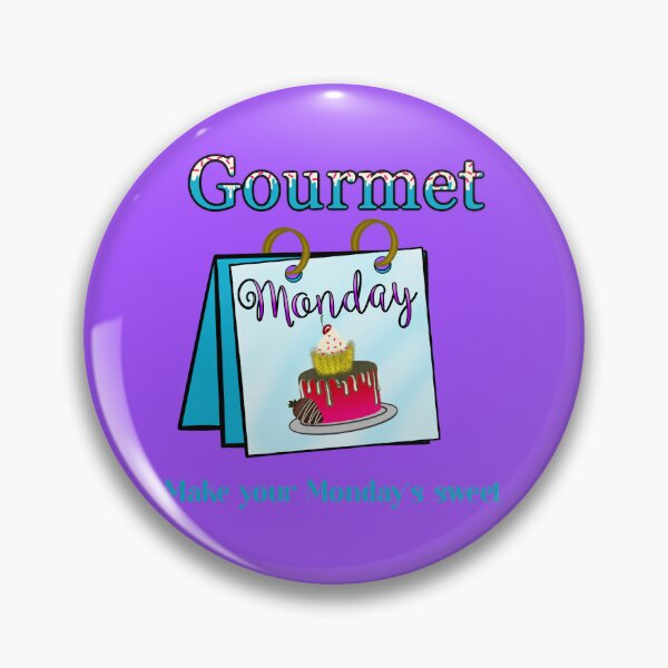 Item preview, Gourmet Monday designed and sold by Lauren Lonsert.