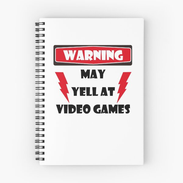 Item preview, Warning - May yell at video games designed and sold by wacas.