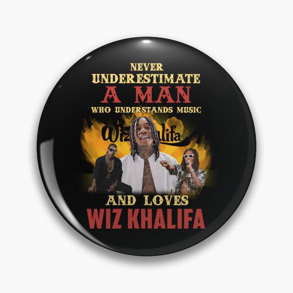 Item preview, Never Underestimate A Man Who Loves Wiz designed and sold by DanielleOrr.