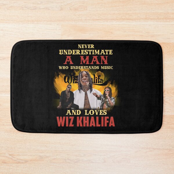 Item preview, Never Underestimate A Man Who Loves Wiz designed and sold by DanielleOrr.