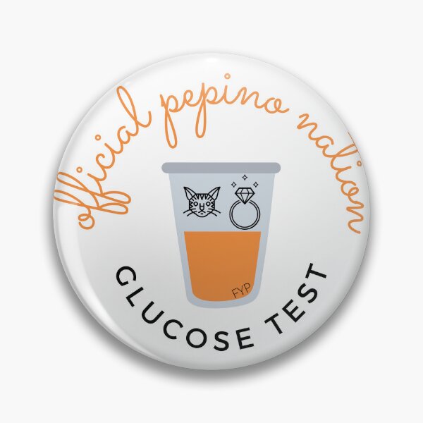 Item preview, Official Pepino Nation Glucose Test - FYP designed and sold by PepinoNation.