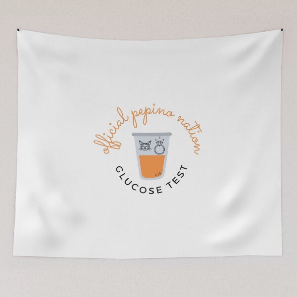 Item preview, Official Pepino Nation Glucose Test - FYP designed and sold by PepinoNation.