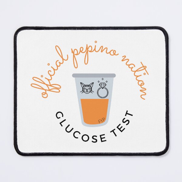 Item preview, Official Pepino Nation Glucose Test - FYP designed and sold by PepinoNation.