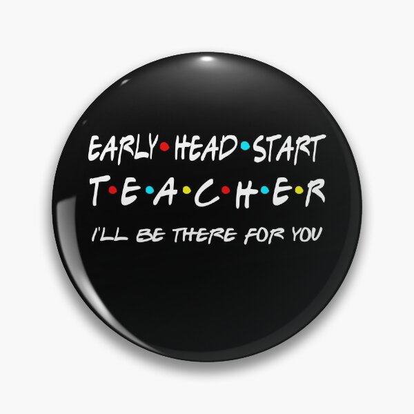 Item preview, Early Head Start Teacher I Will Be There For You Back To School, First Day Of School Gifts designed and sold by StepnitzStore.