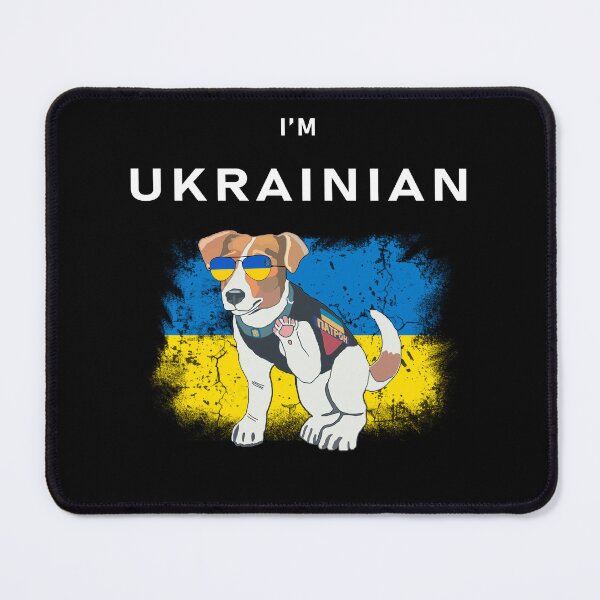 Item preview, I'm Ukrainian Zelensky Ukraine Flag Dog Patron Sunglasses  designed and sold by Aide.
