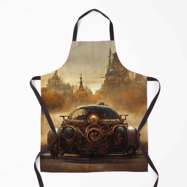 Item preview, Steampunk Car designed and sold by FantasyAI.