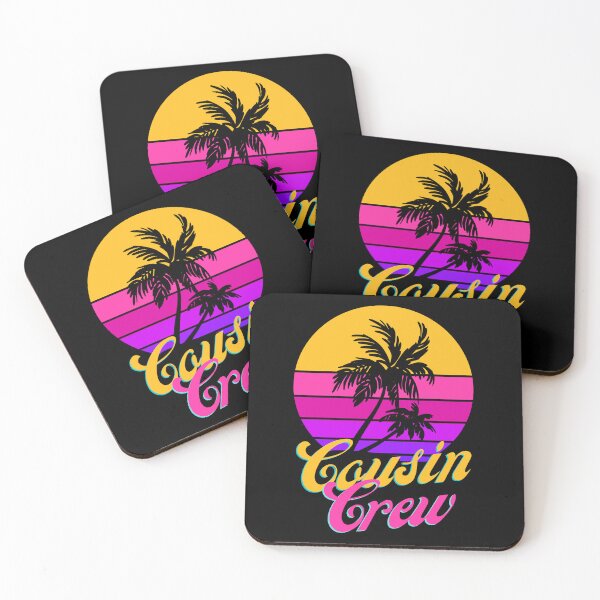 Item preview, Vintage Tropical Sunset, Cousin Crew, Cousin Vacation designed and sold by Sun Sand & Sea Art.