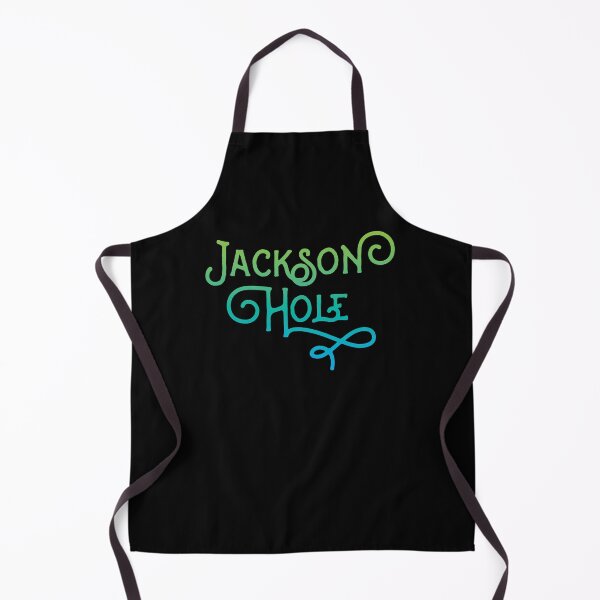 Item preview, Jackson Hole Wyoming Typographic Design designed and sold by Futurebeachbum.