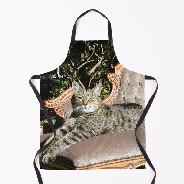 Item preview, King Tiggy The Cat on His Throne designed and sold by MottoDigging.