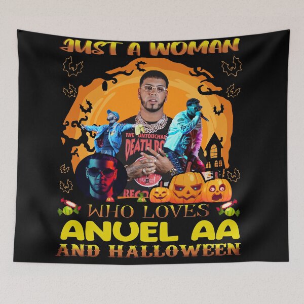 Item preview, Just A Woman Who Loves AA And Halloween designed and sold by JoelWilson12.