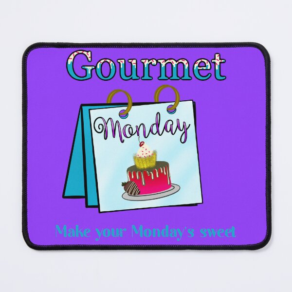 Item preview, Gourmet Monday designed and sold by Lauren Lonsert.