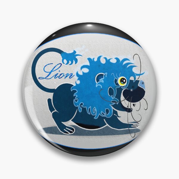 Item preview, Lion - Invert color effect designed and sold by Shirley cute art .