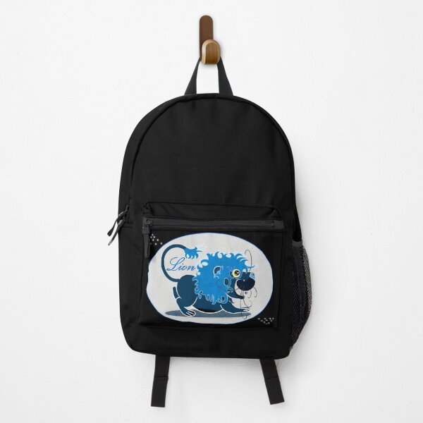 Item preview, Lion - Invert color effect designed and sold by Shirley cute art .