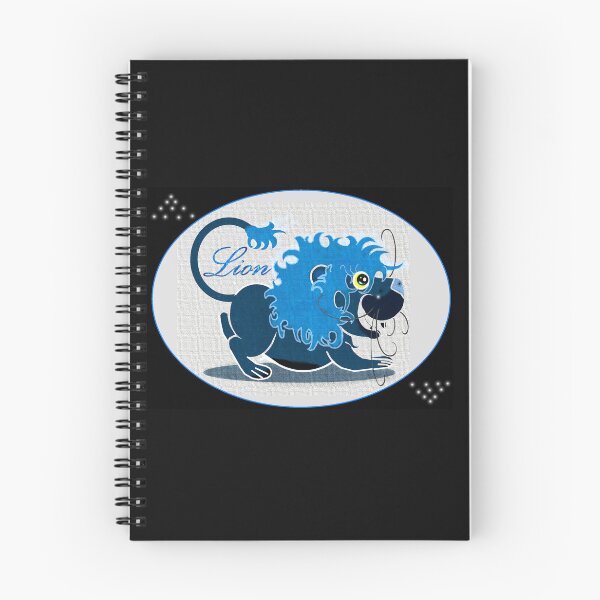 Item preview, Lion - Invert color effect designed and sold by Shirley cute art .