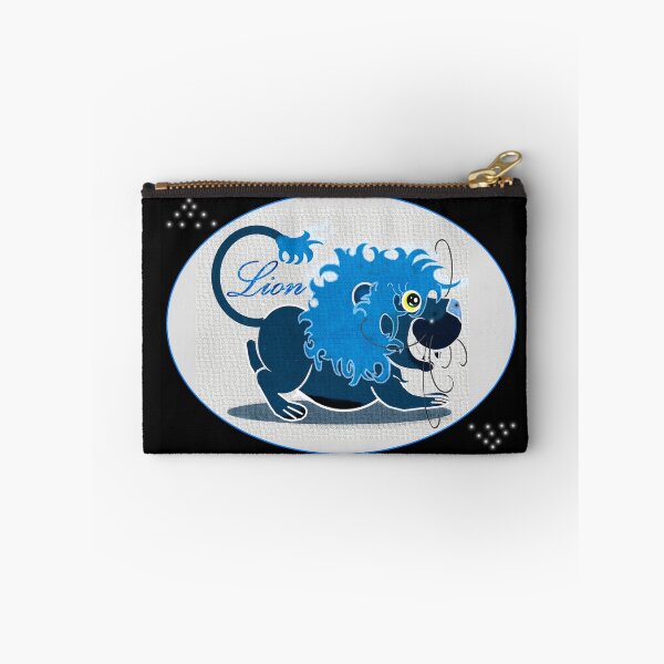 Item preview, Lion - Invert color effect designed and sold by Shirley cute art .