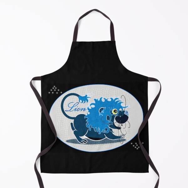 Item preview, Lion - Invert color effect designed and sold by Shirley cute art .