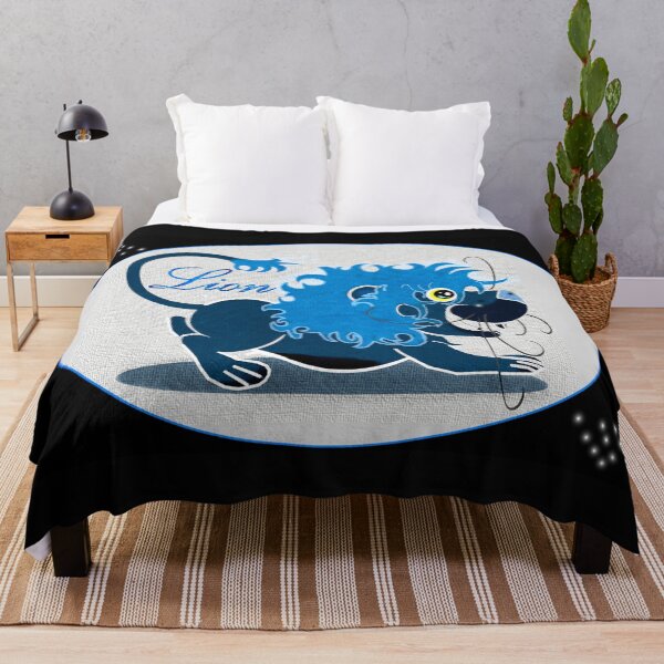 Item preview, Lion - Invert color effect designed and sold by Shirley cute art .