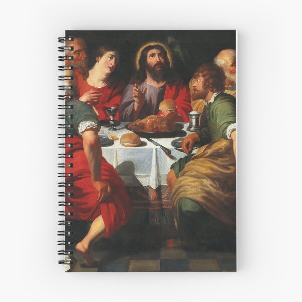 Item preview, The Last Supper | Artus Wolfaerts | 1630 Renaissance Gospel Biblical Art designed and sold by CJET.