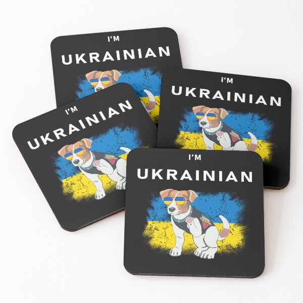 Item preview, I'm Ukrainian Zelensky Ukraine Flag Dog Patron Sunglasses  designed and sold by Aide.