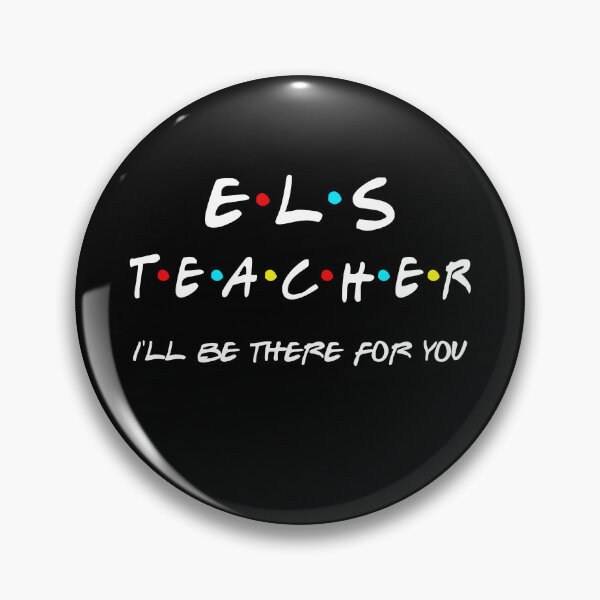 Item preview, ESL Teacher I Will Be There For You Back To School, First Day Of School Gifts designed and sold by StepnitzStore.