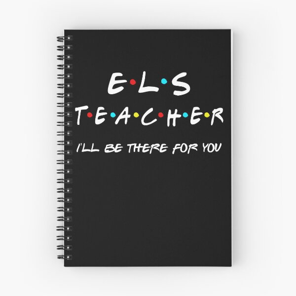 Item preview, ESL Teacher I Will Be There For You Back To School, First Day Of School Gifts designed and sold by StepnitzStore.