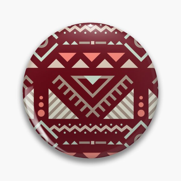 Item preview, Geometric Triangles Compilation in Rose Gold and Purple - Multicolor Boho Motif designed and sold by Yeldiz.