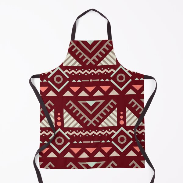 Item preview, Geometric Triangles Compilation in Rose Gold and Purple - Multicolor Boho Motif designed and sold by Yeldiz.