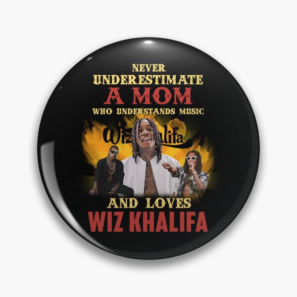 Item preview, Never Underestimate A Mom Who Loves Wiz designed and sold by DanielleOrr.