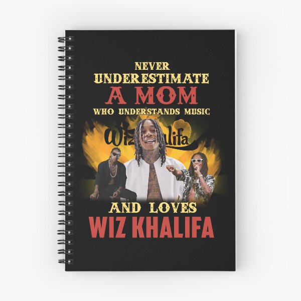 Item preview, Never Underestimate A Mom Who Loves Wiz designed and sold by DanielleOrr.